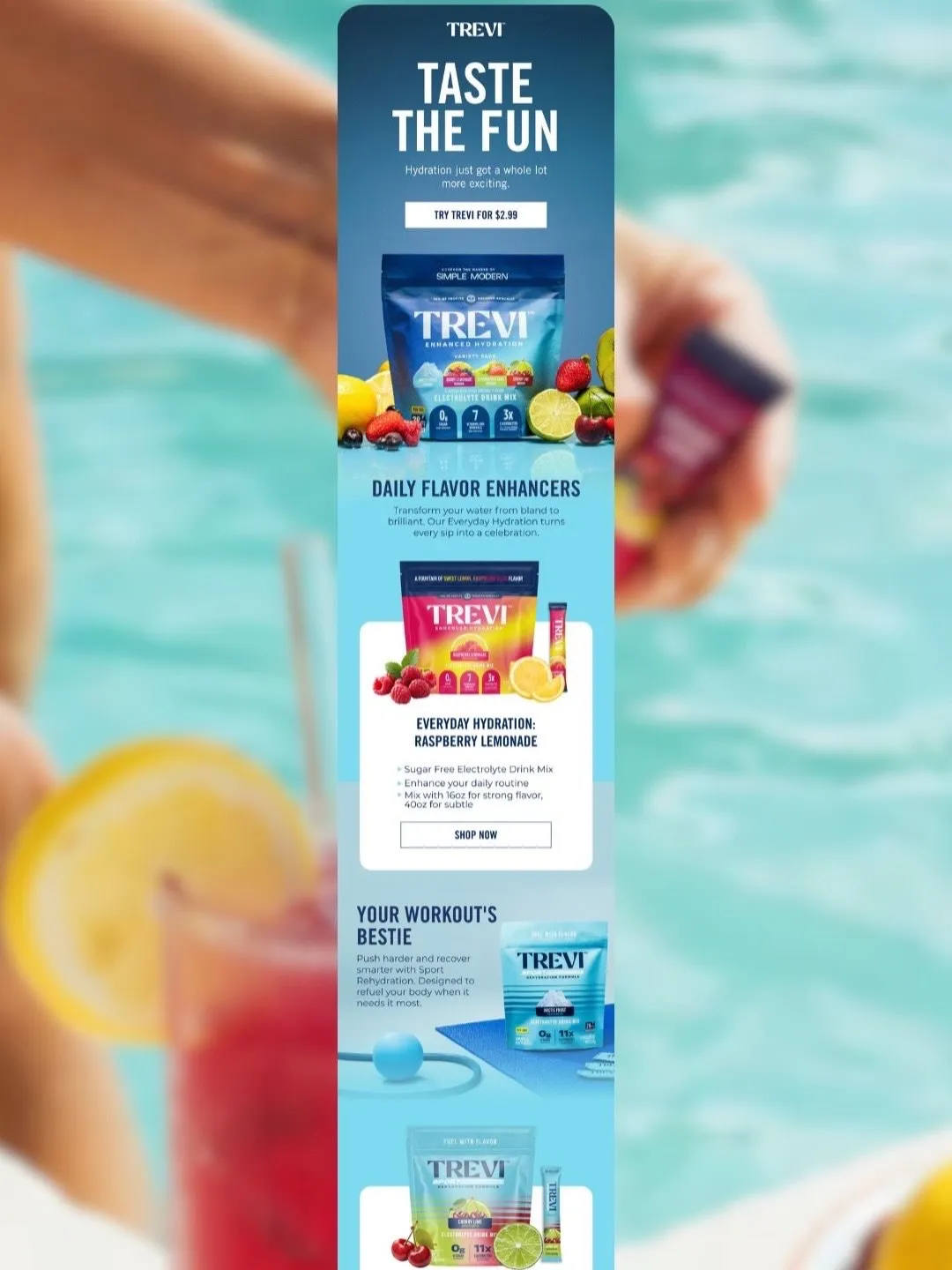 Email marketing portfolio